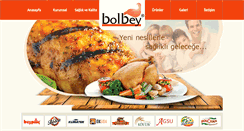 Desktop Screenshot of bolbey.com.tr